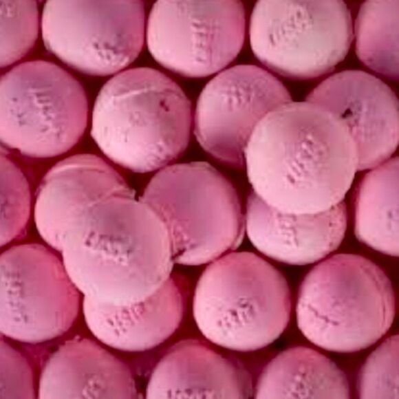 LUSH KITCHEN  Rose Queen Bath Bomb. Discontinued. - Picture 3 of 3